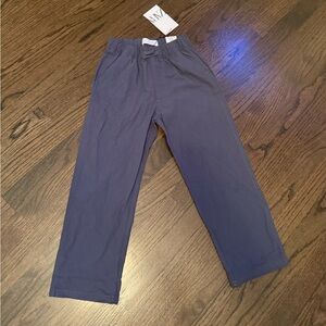 Zara Boys Navy Relax Fit Pants